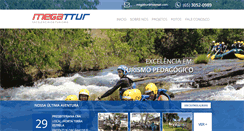 Desktop Screenshot of megattur.com.br